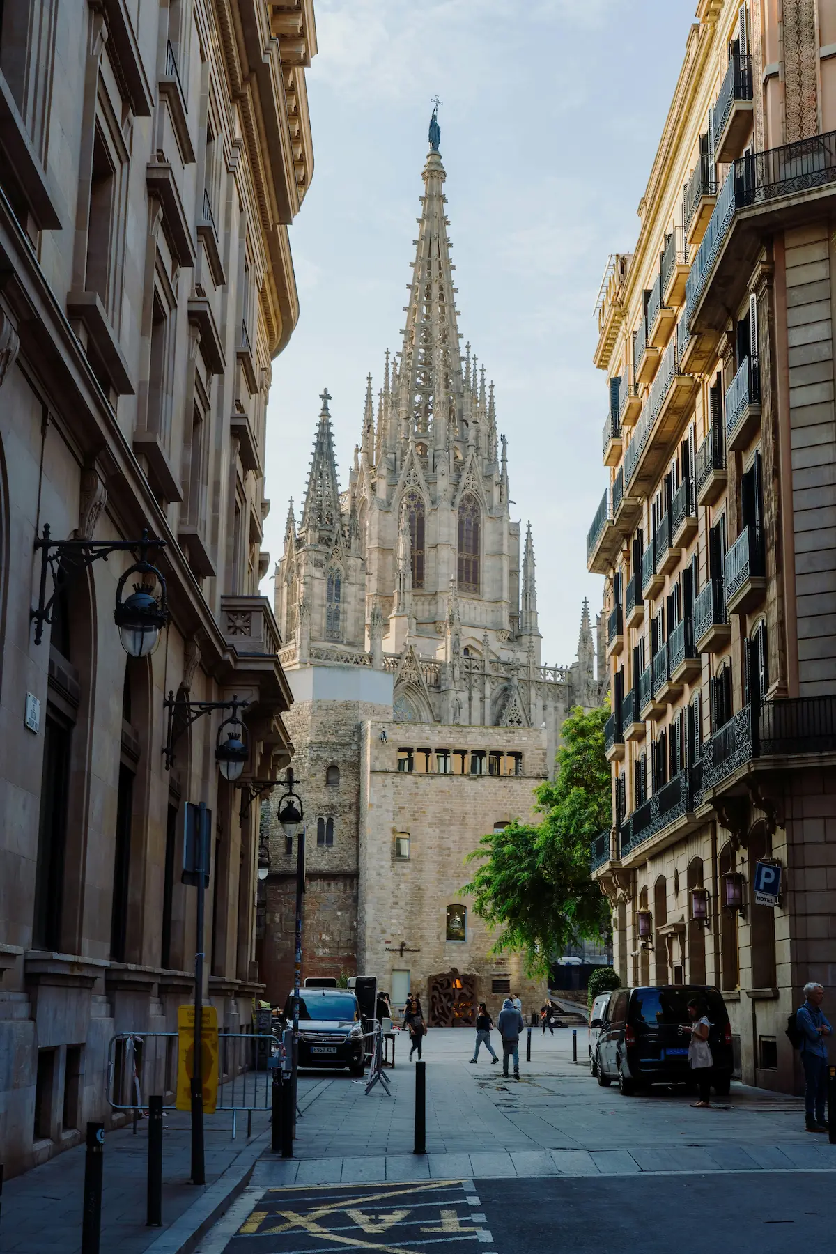 The Gothic Heart of Barcelona