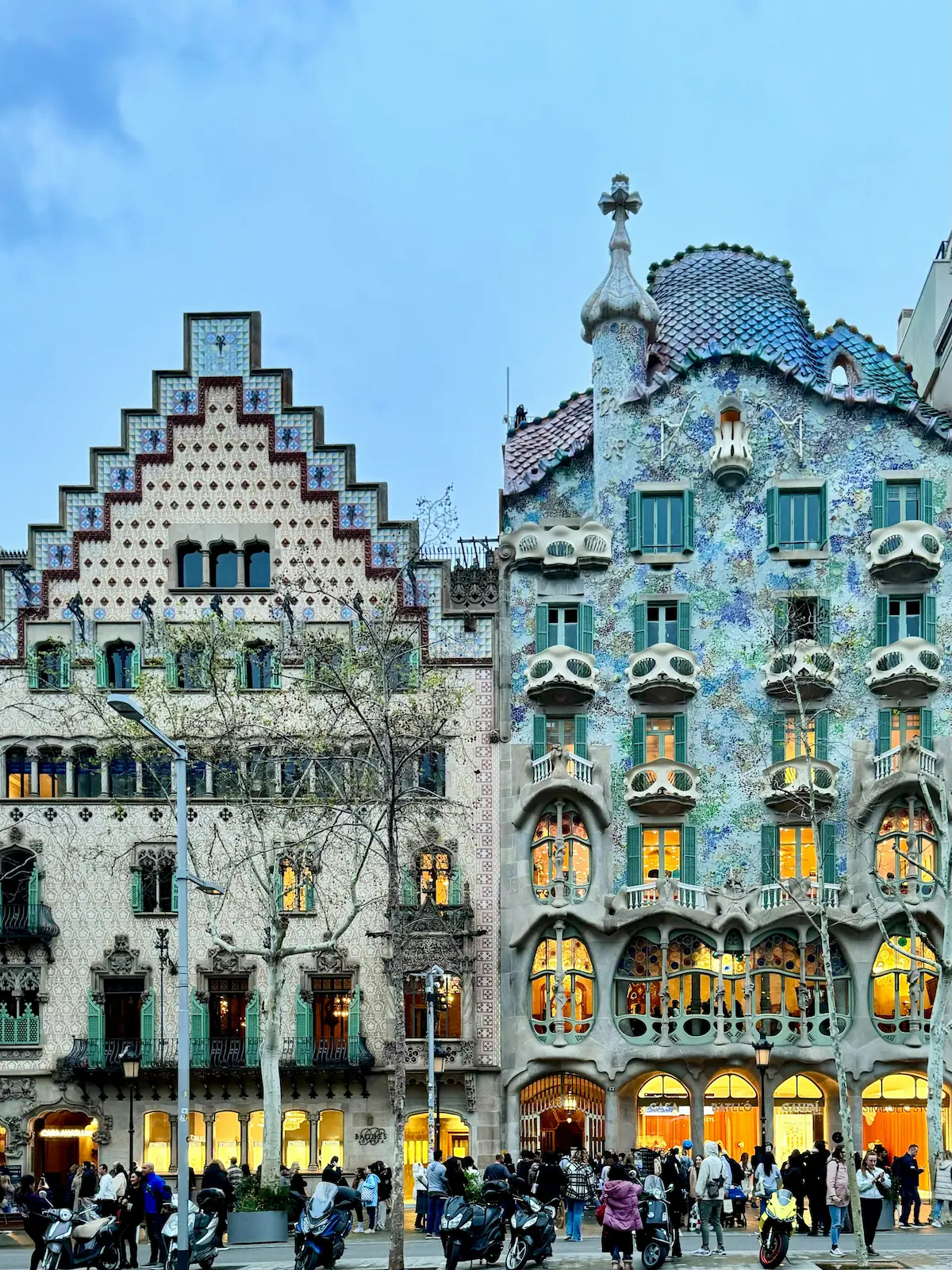 Beyond the Walls, Barcelona