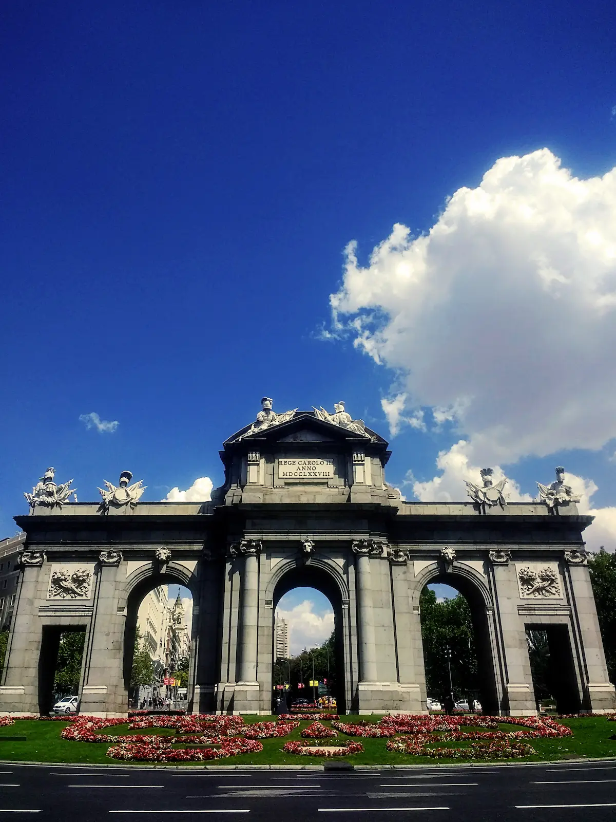 Bourbon Madrid — the Hill of Sciences
