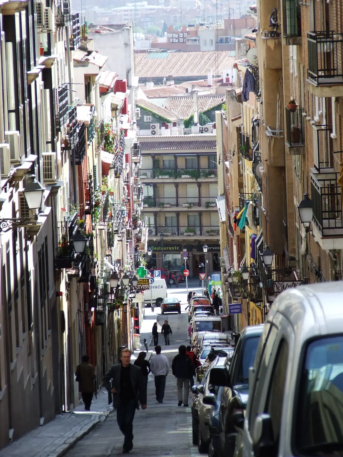 Castizo Madrid — the Rastro and Lavapiés