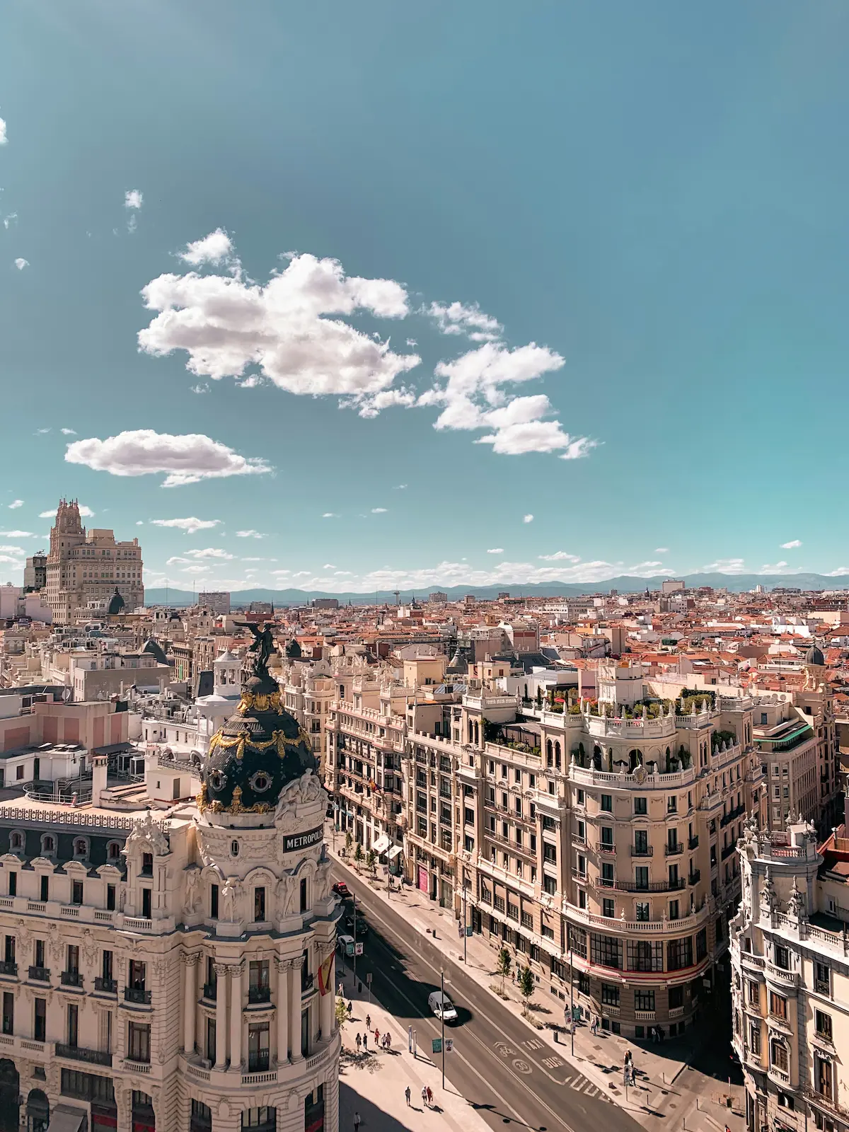 Gran Vía, Madrid