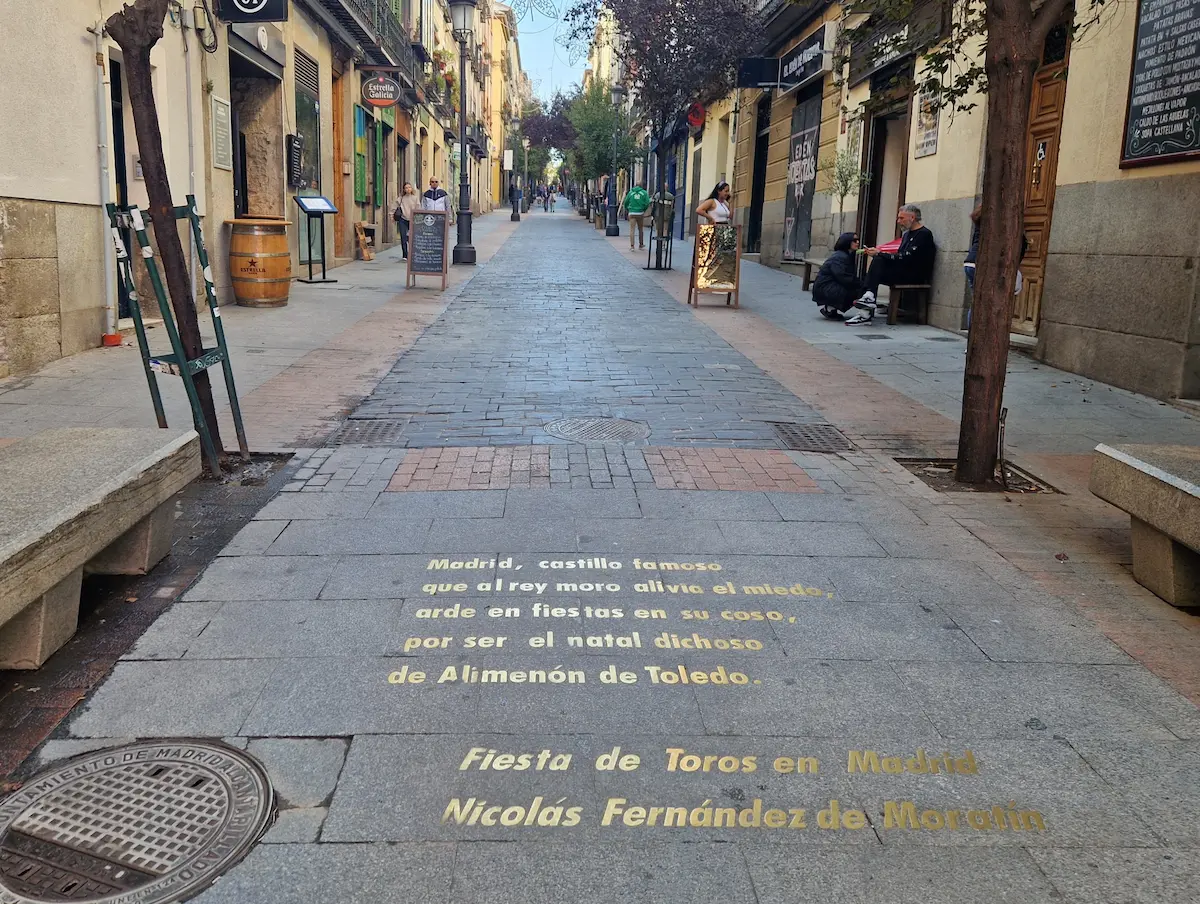 Literary Madrid