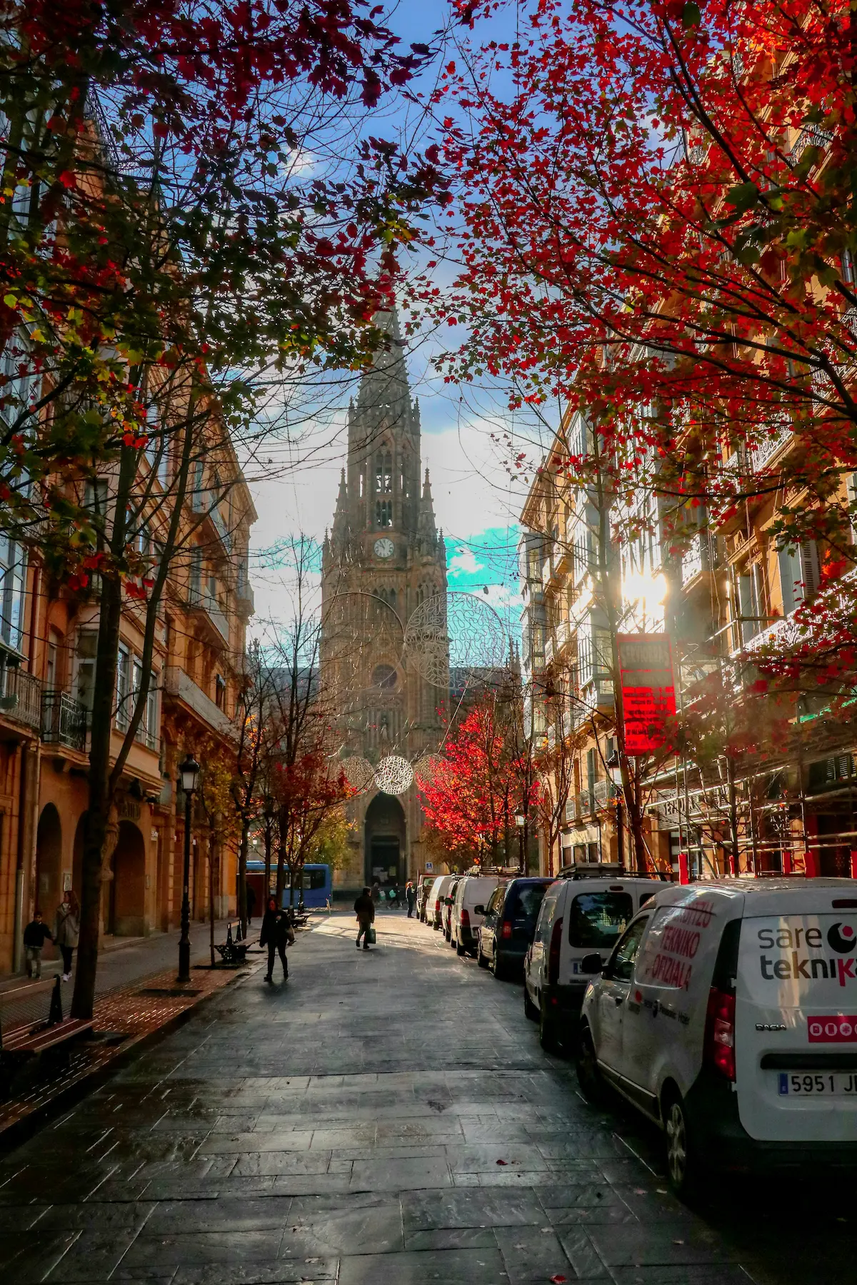 The Making of Donostia